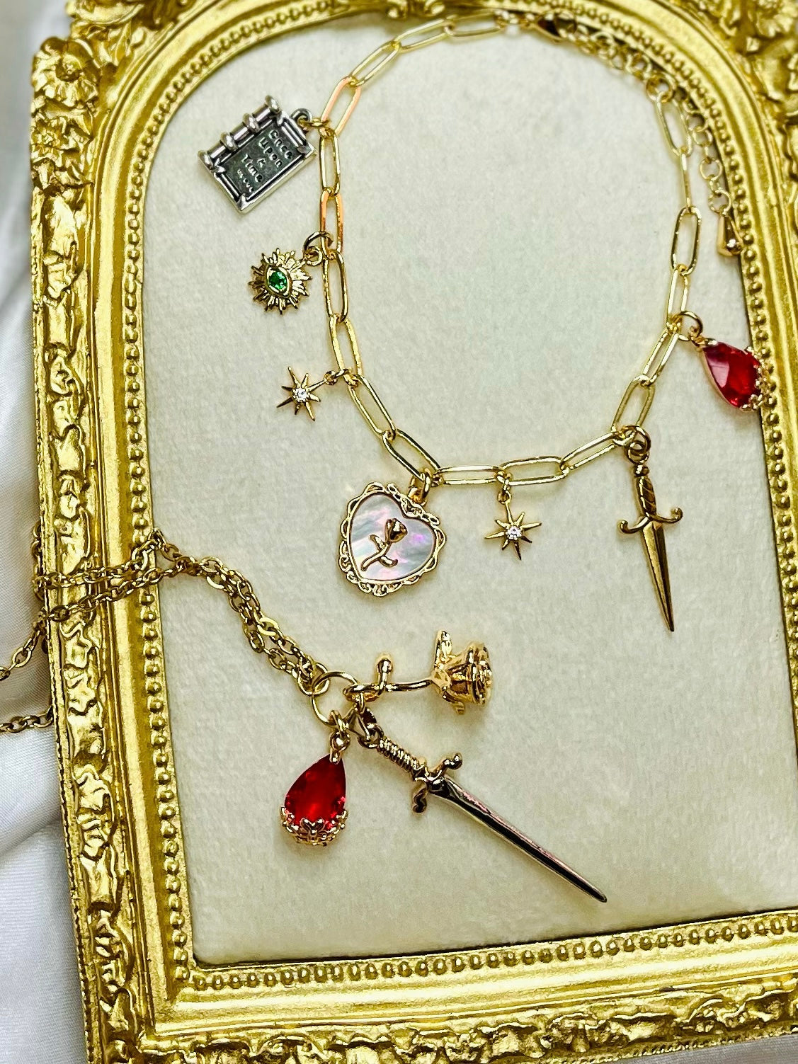 The Dhemon Wars Cluster Necklace