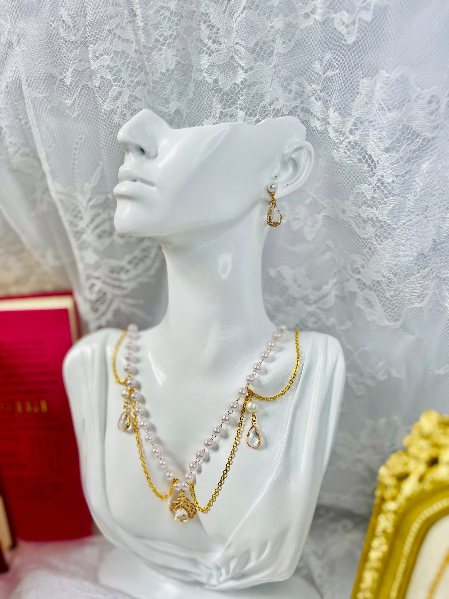 "Violet" Bridgerton Necklace