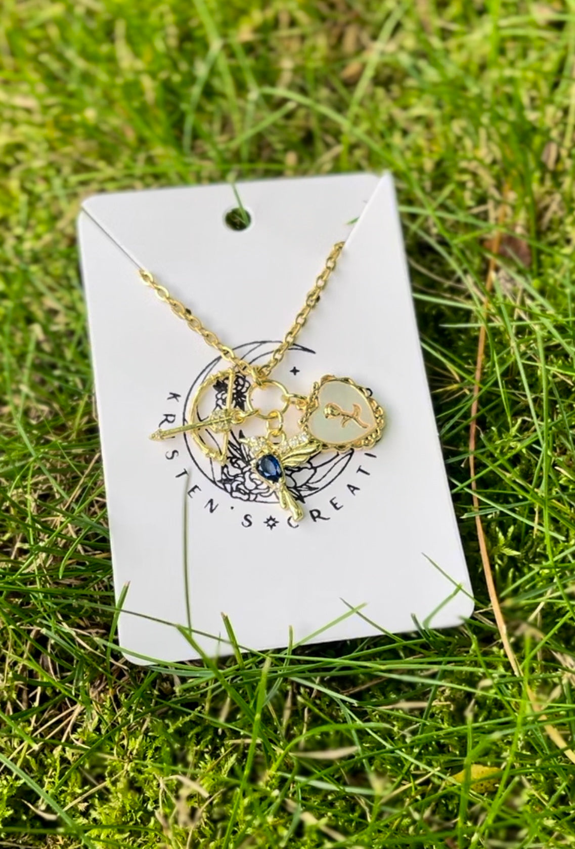 Mockingjay Cluster Necklace