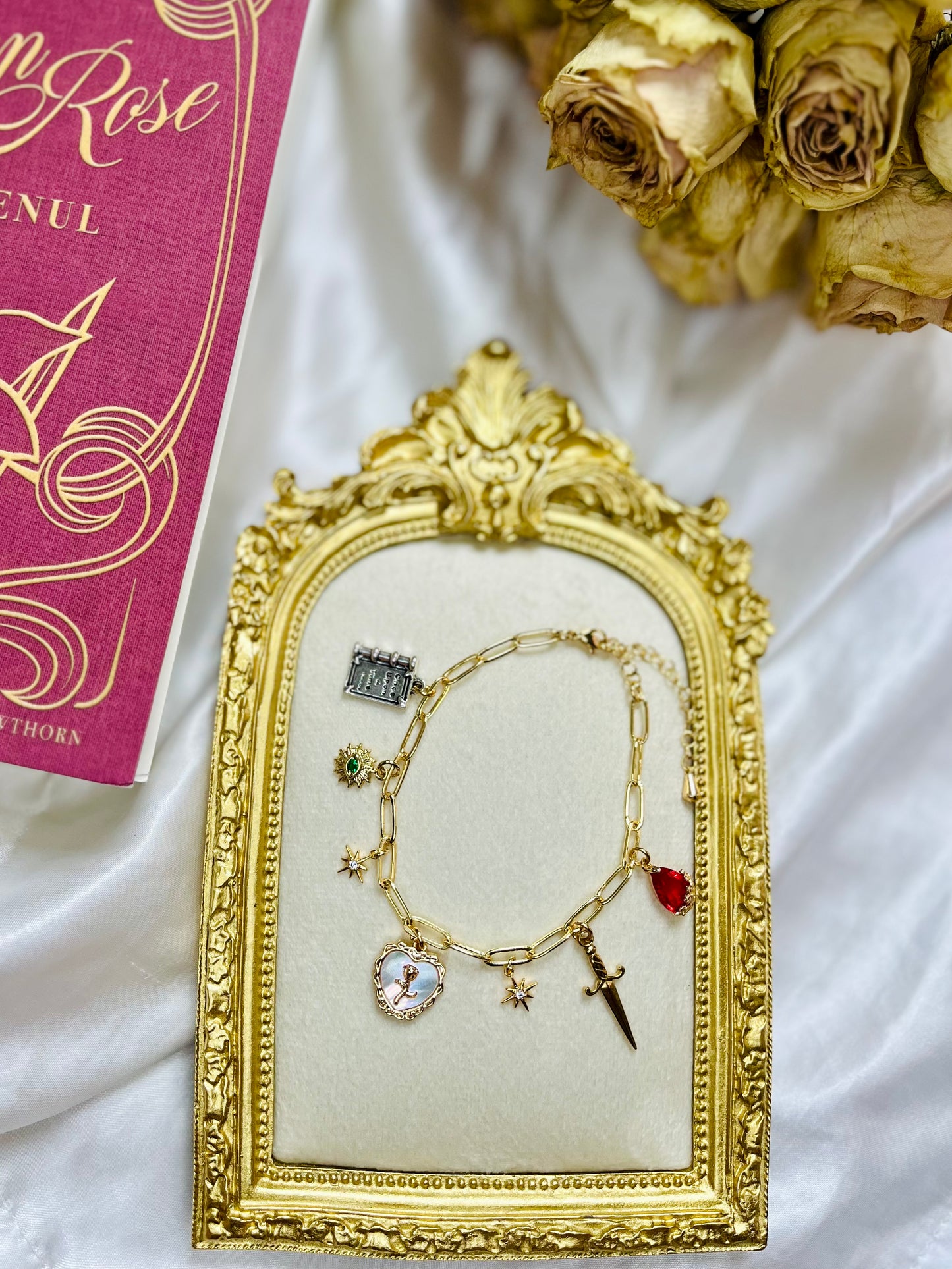 The Dhemon Wars Charm Bracelet