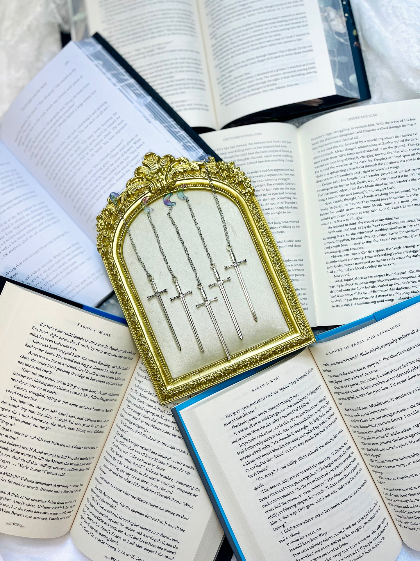 Sword Bookmarks