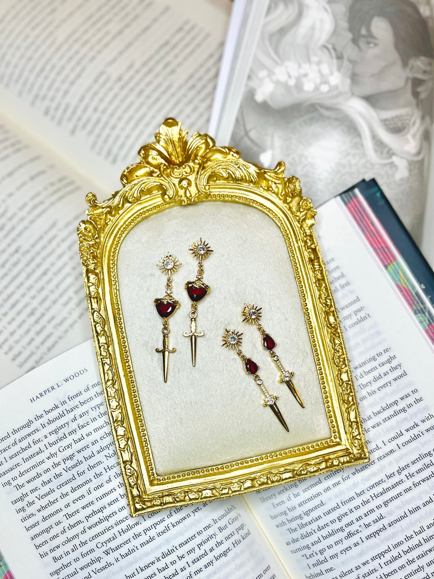 Enemies to Lovers Earrings