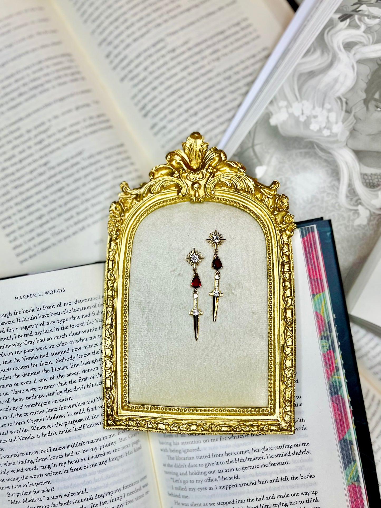 Enemies to Lovers Earrings