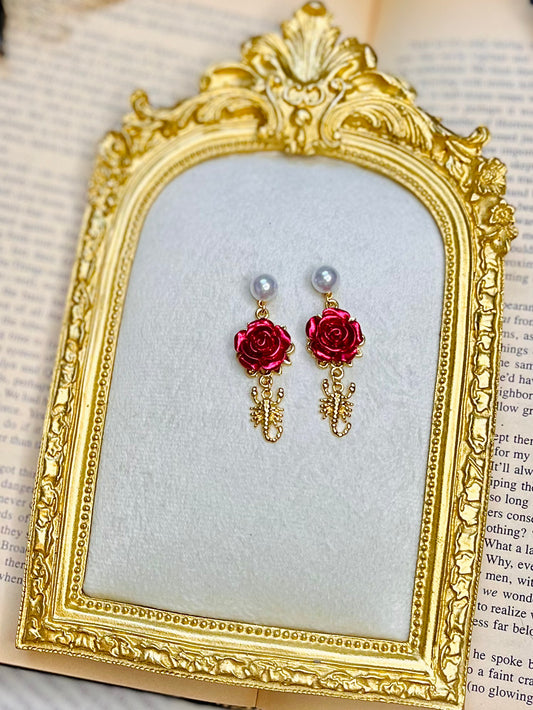 Little Scorpion Earrings