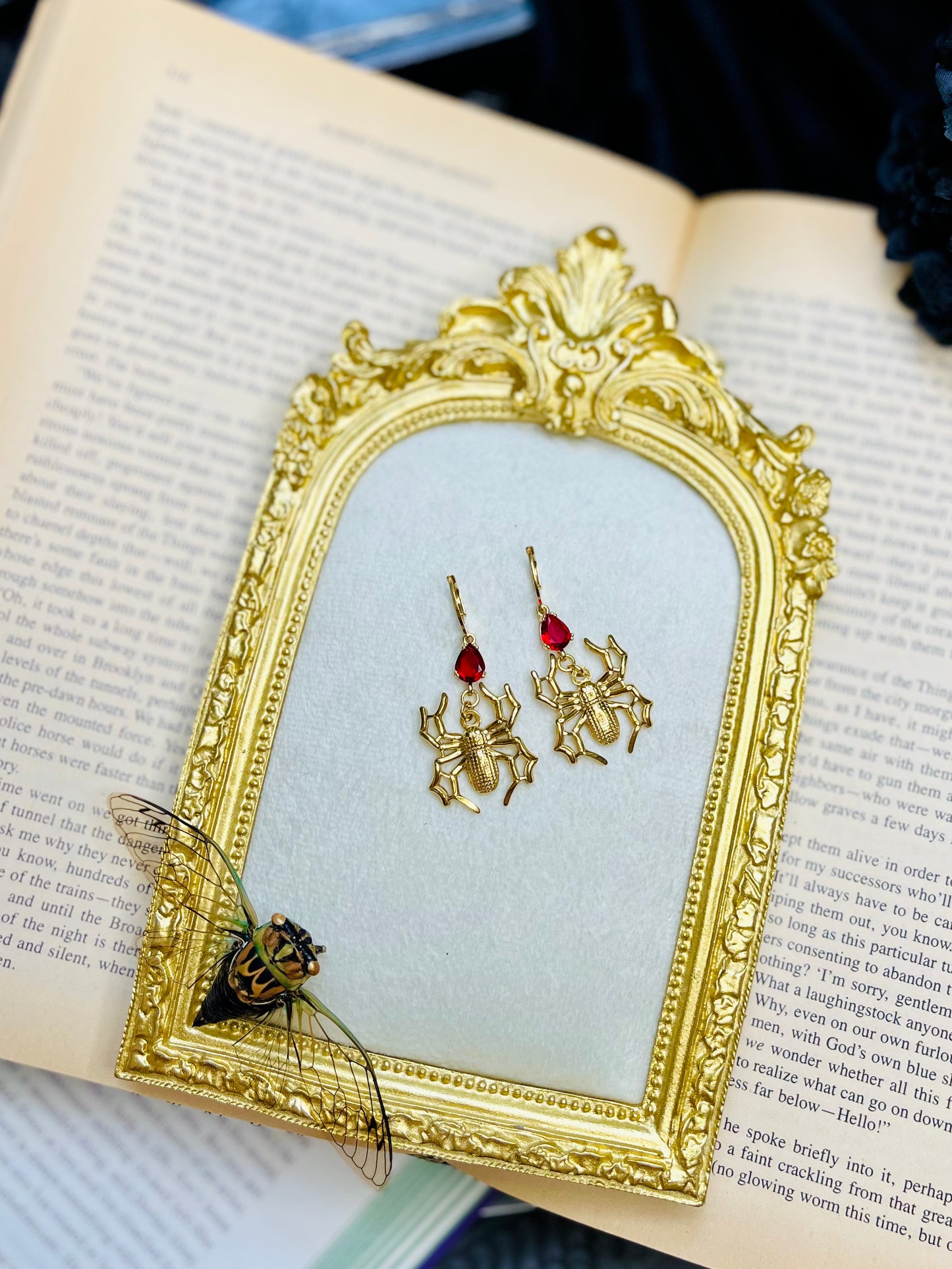 Spider Earrings