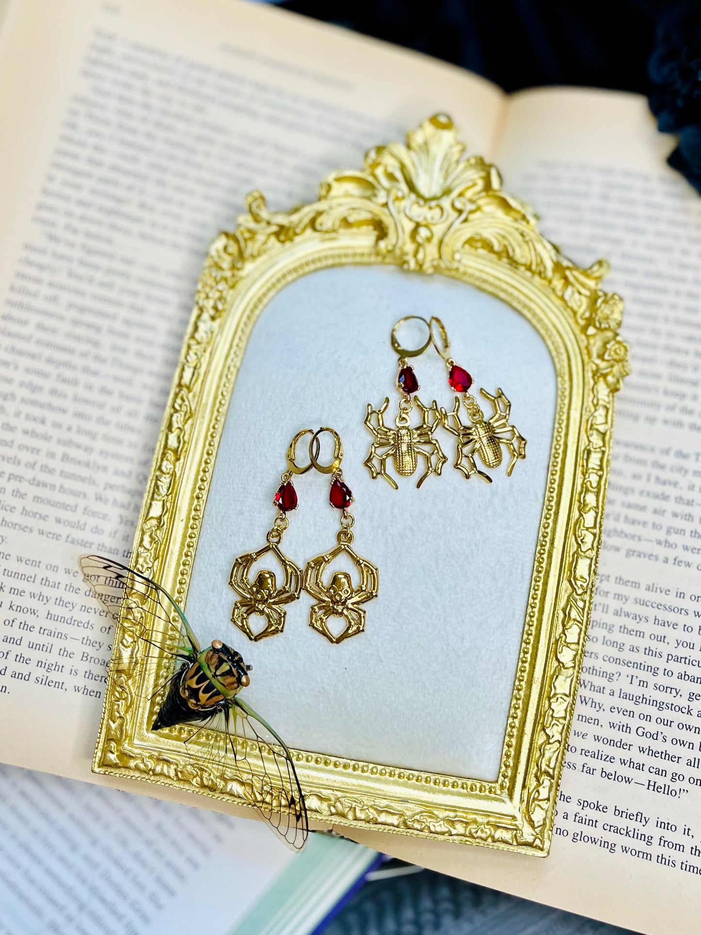 Spider Earrings