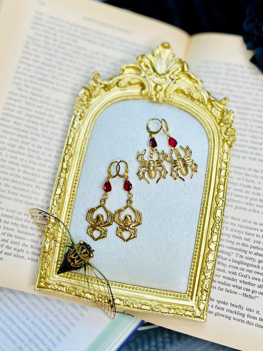 Spider Earrings