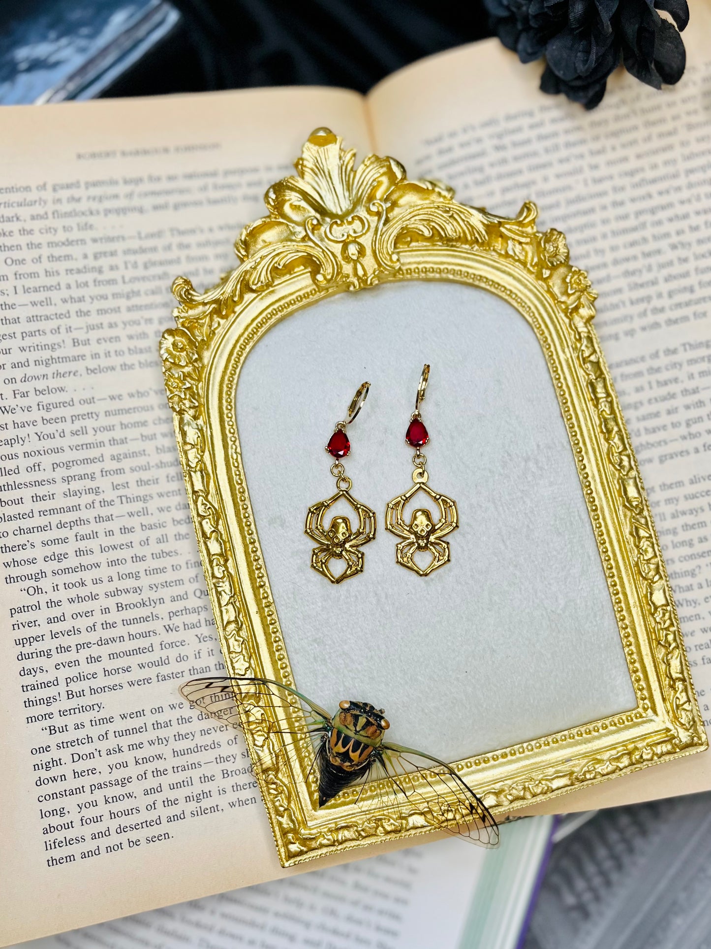 Spider Earrings