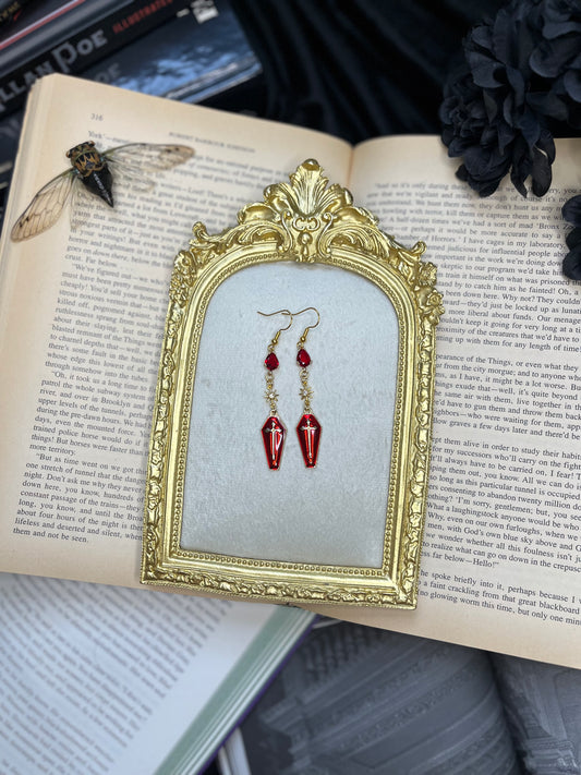 Death Becomes Her Earrings