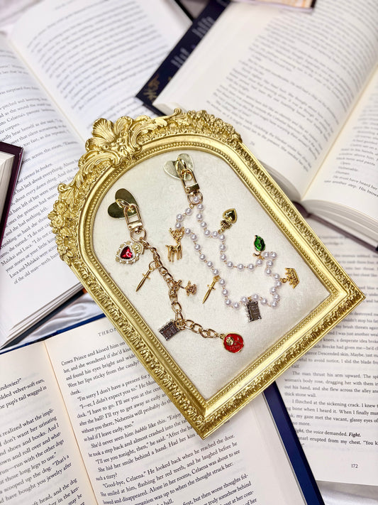 Kindle/ Phone Charms