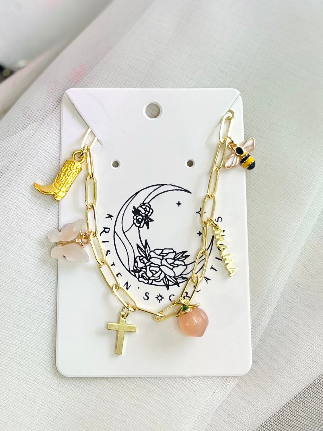 Personalized Charm Bracelet