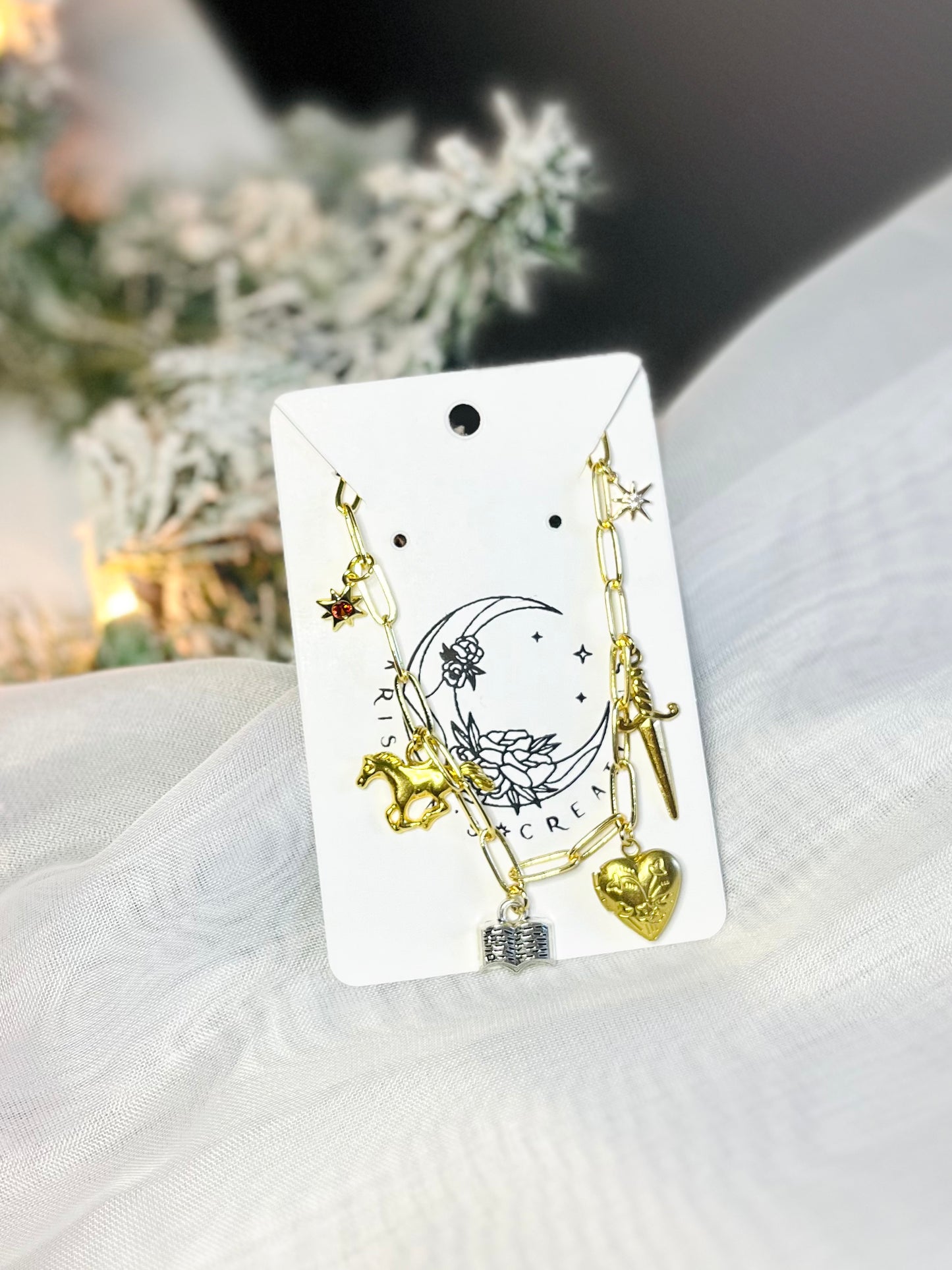 Personalized Charm Bracelet