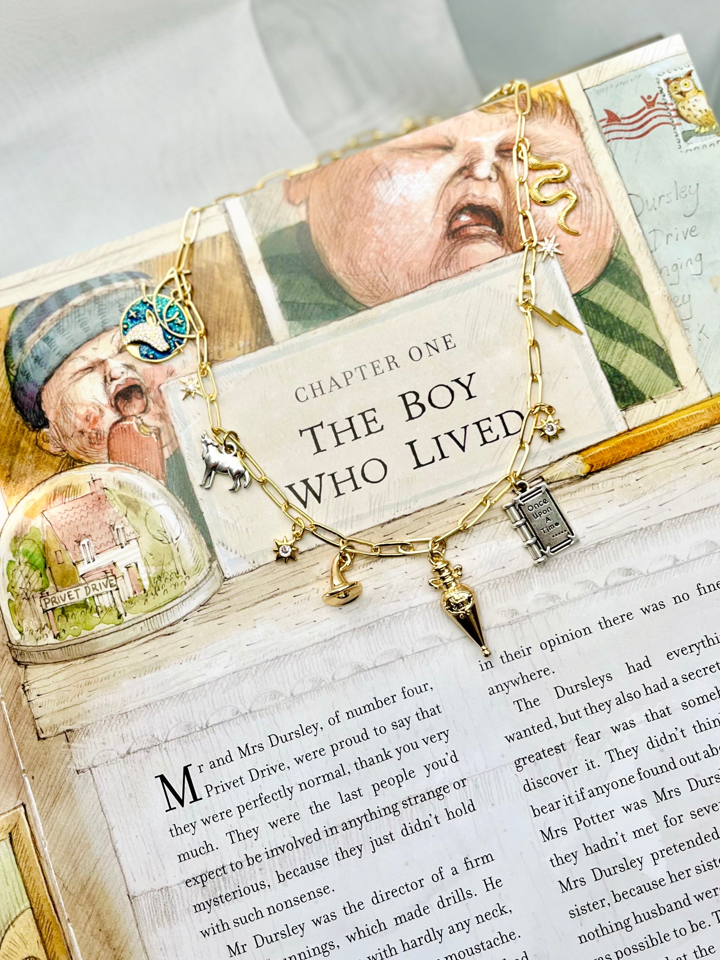 Harry Potter Necklace