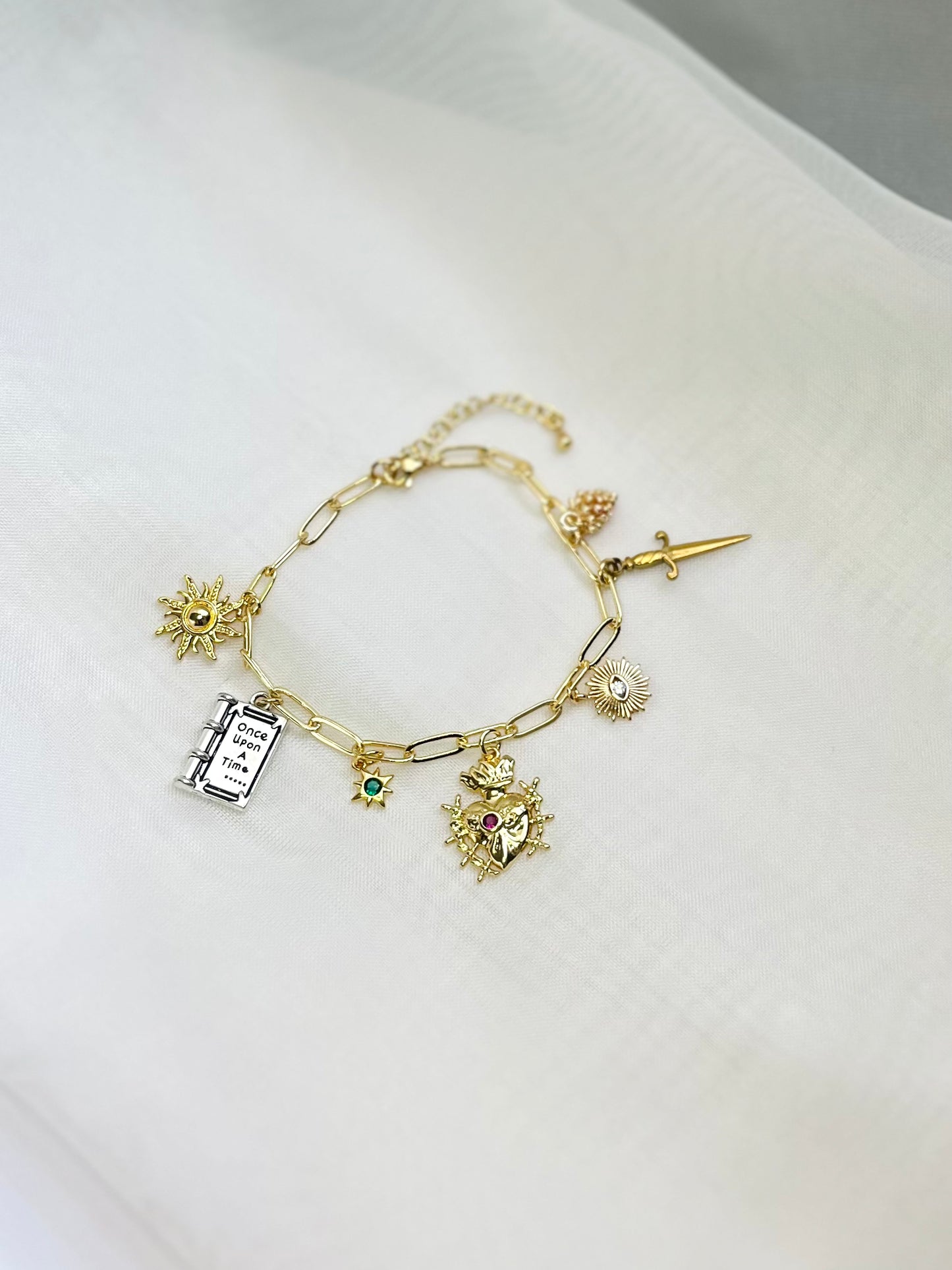 Personalized Charm Bracelet
