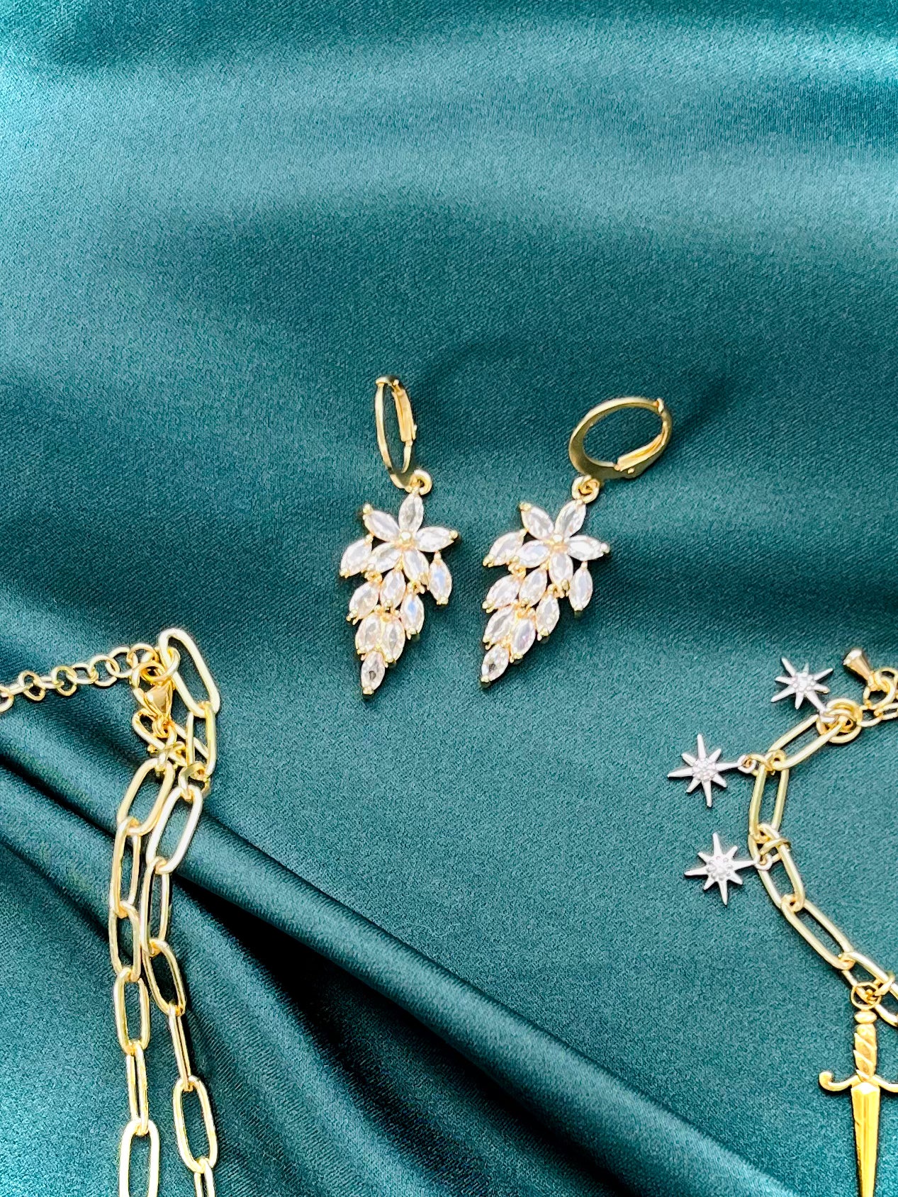 TOG Kingsflame Earrings