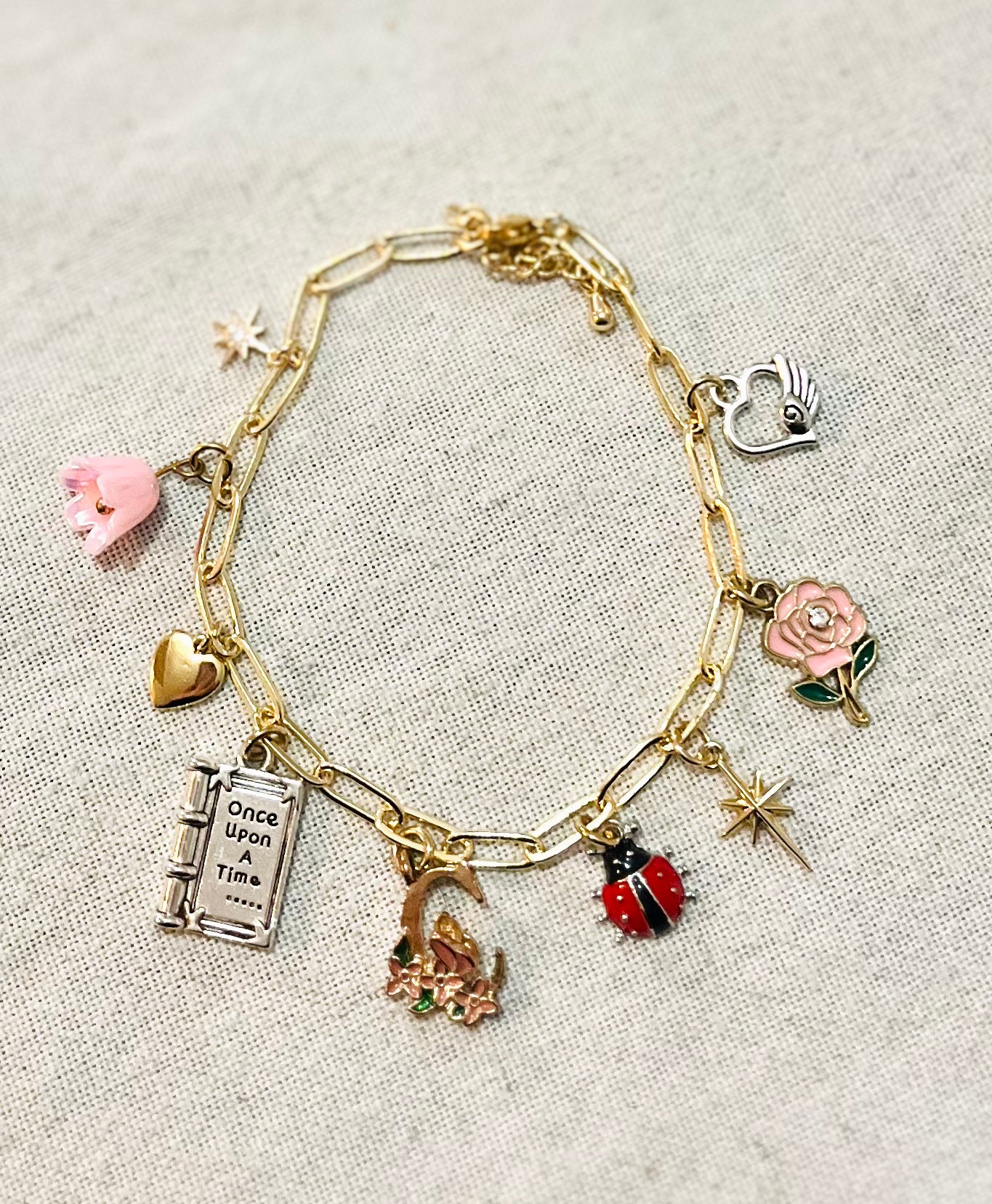 Personalized Charm Bracelet