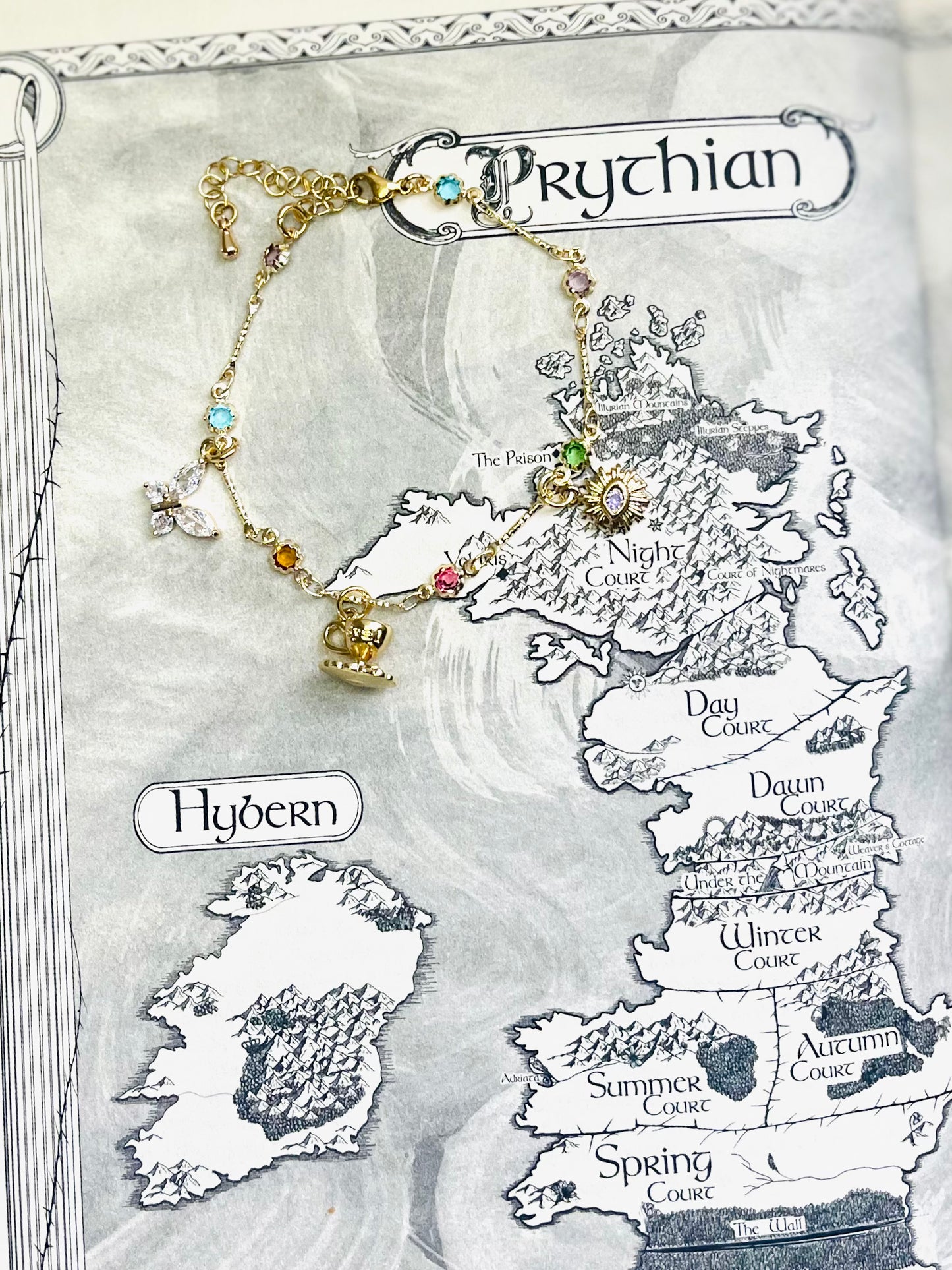 A Court of Mist and Fury Bracelet