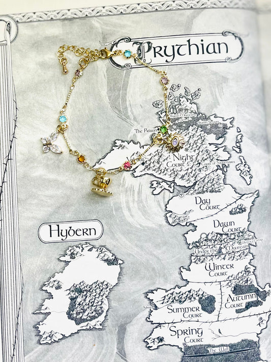 A Court of Mist and Fury Bracelet