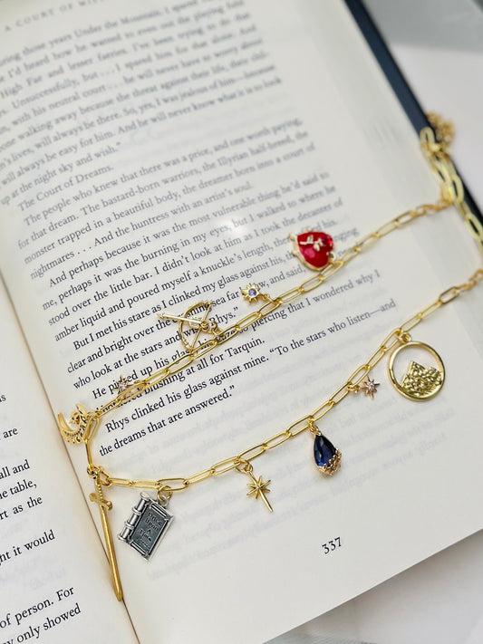 A Court of Thorns And Roses Necklace
