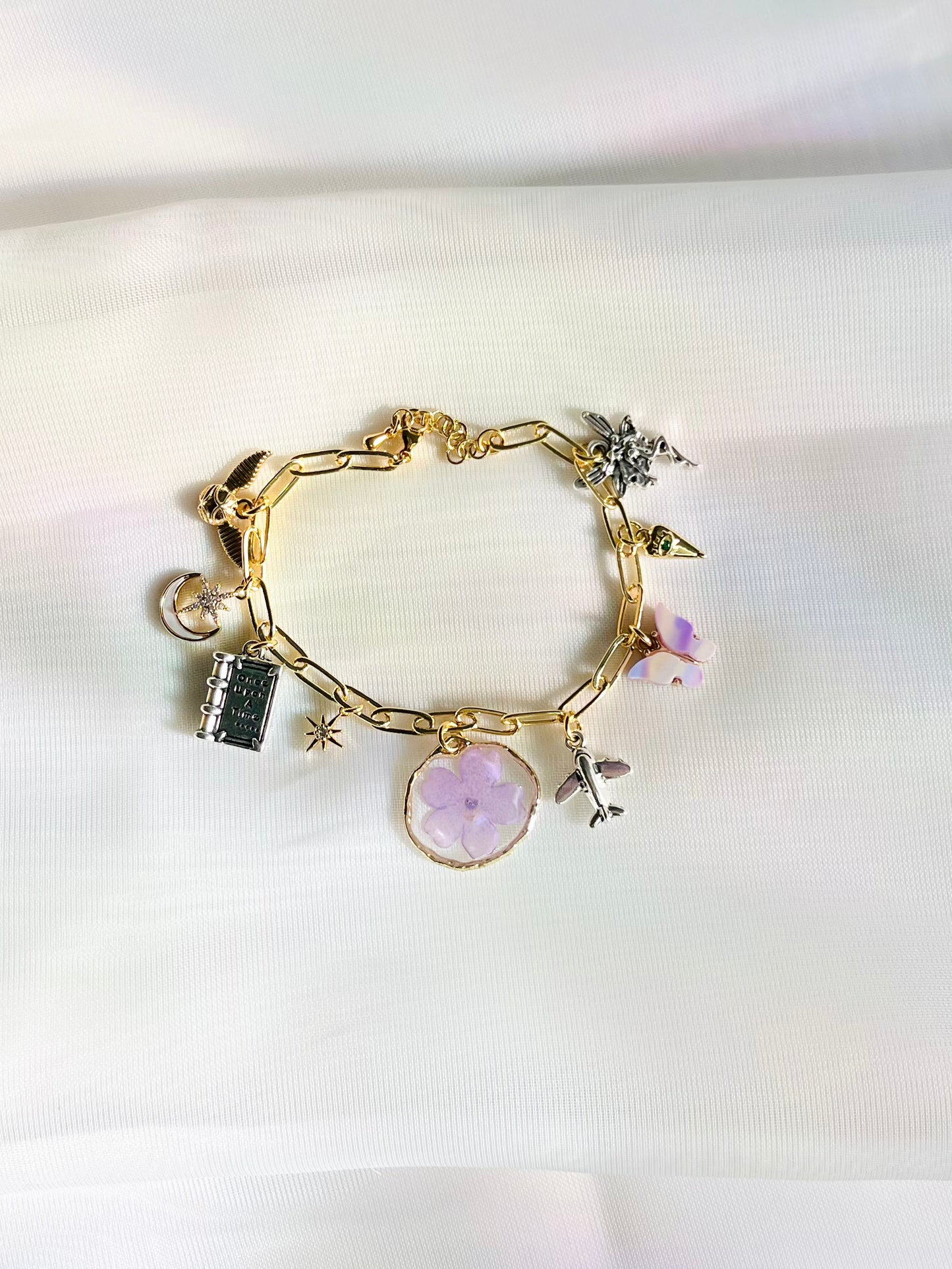 Personalized Charm Bracelet
