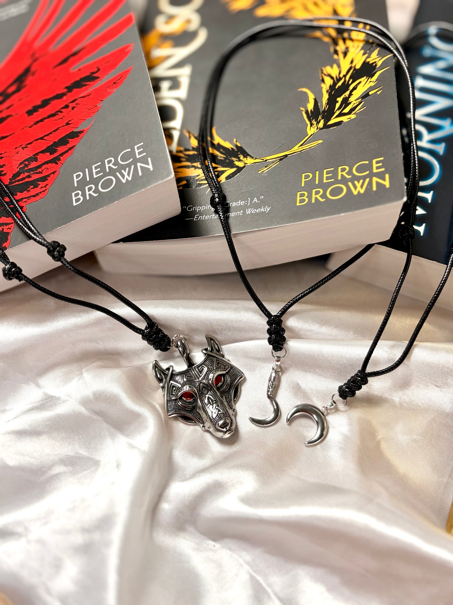 "Reaper" Rope Necklace