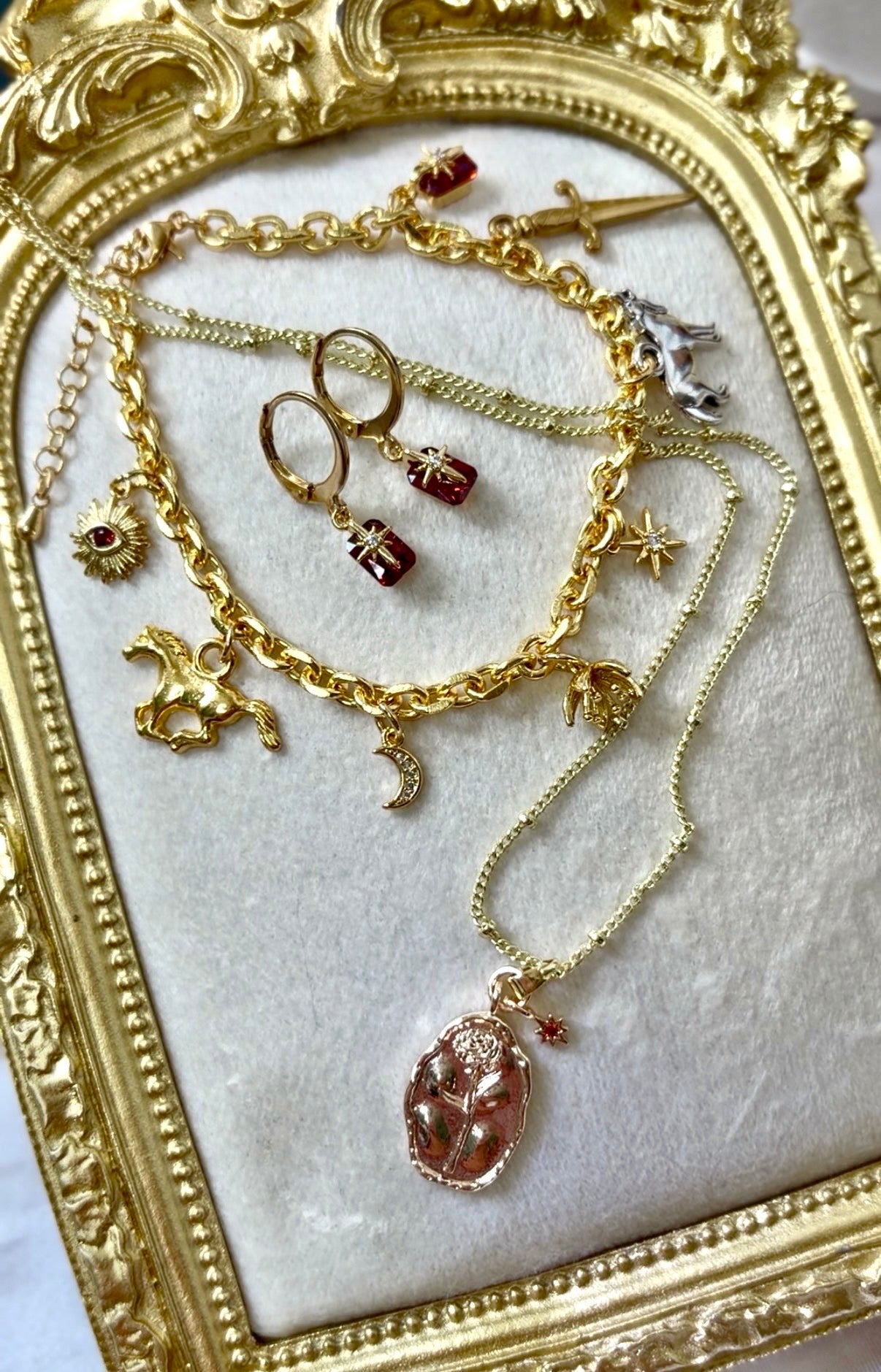 "Remember the Chains" Earrings