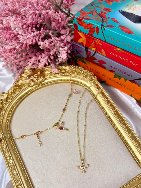 Mockingjay Necklace