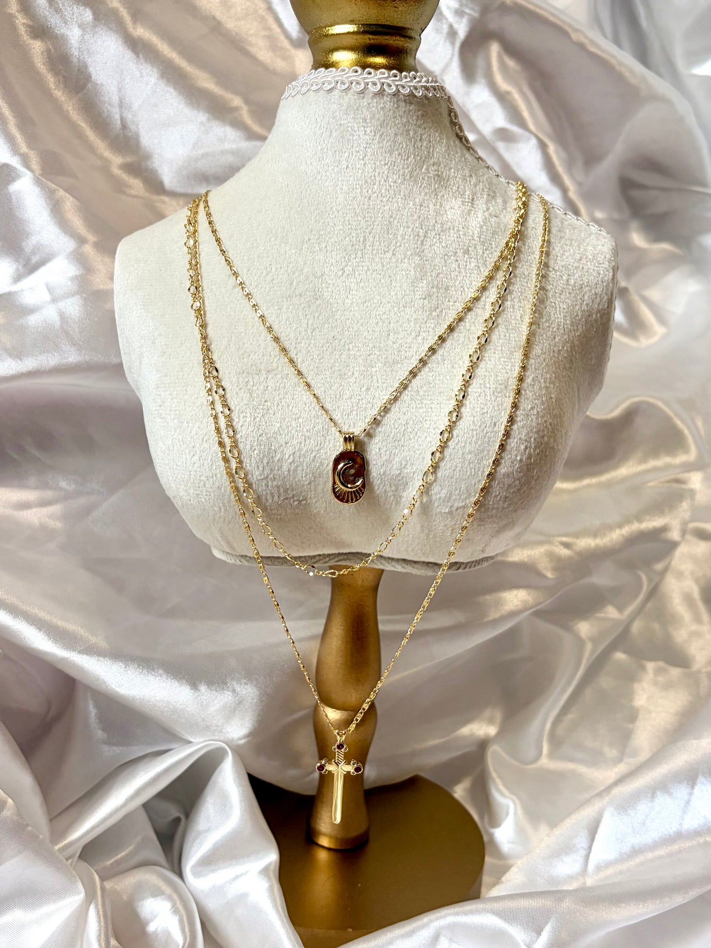 Mother Moon Necklace