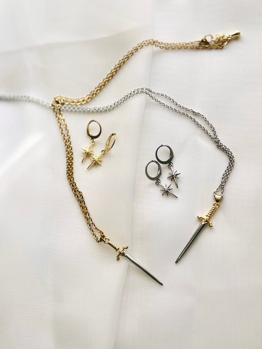 Sword Necklace