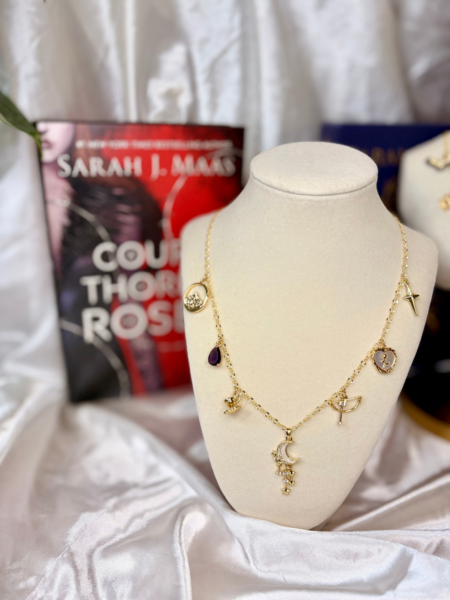 A Court of Charm Necklace
