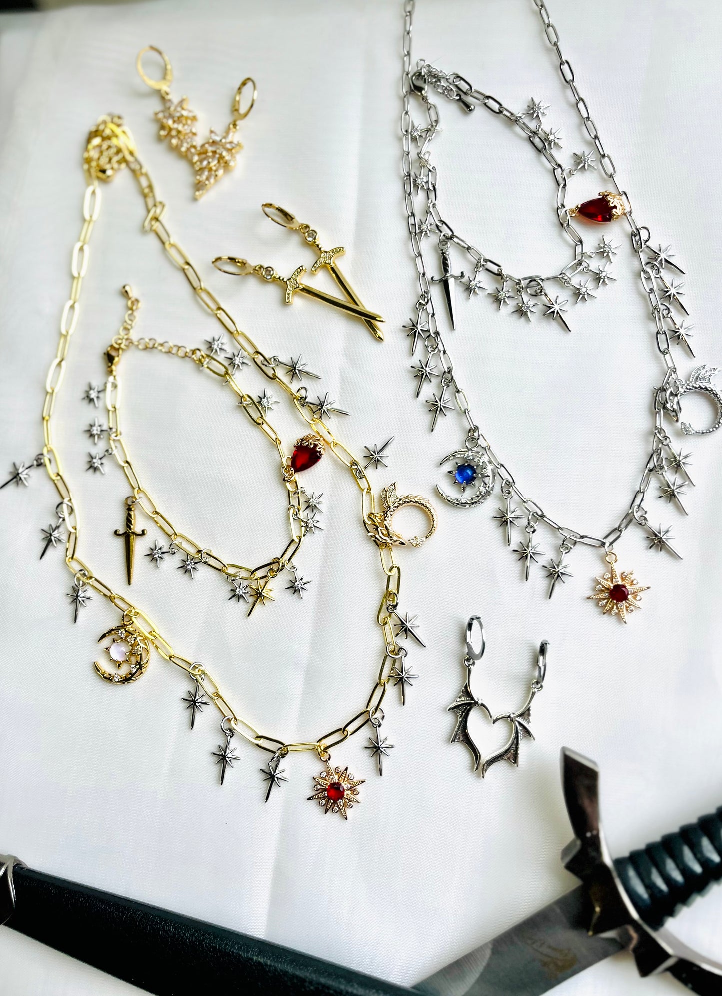 Manon "The Thirteen" Necklace