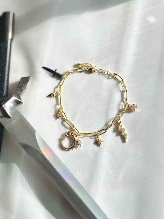 Fourth Wing Bracelet
