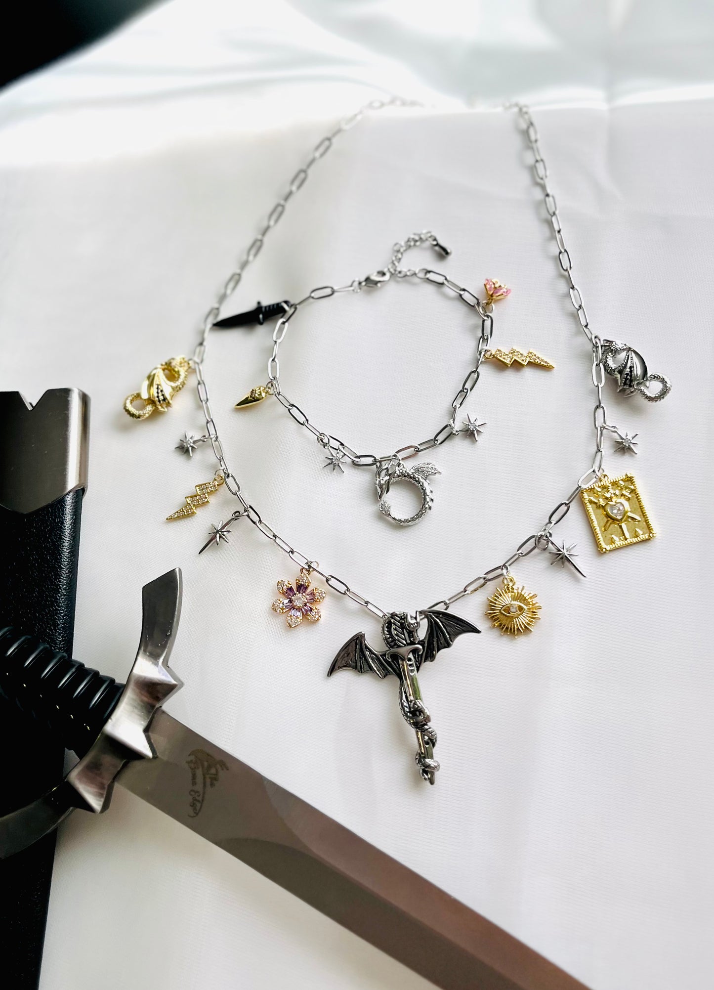 Fourth Wing Bracelet