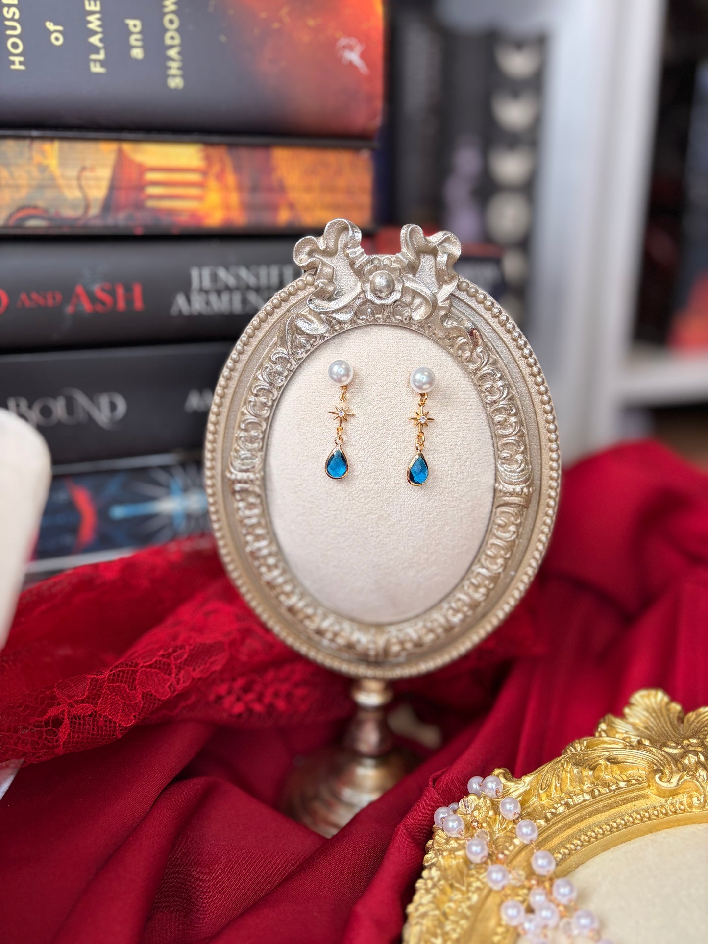 Midnight Menagerie Earrings