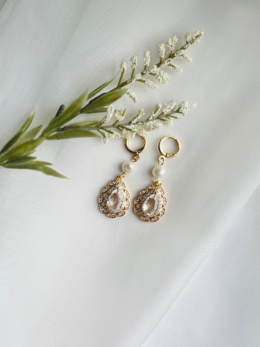 "Violet" Bridgerton Earrings