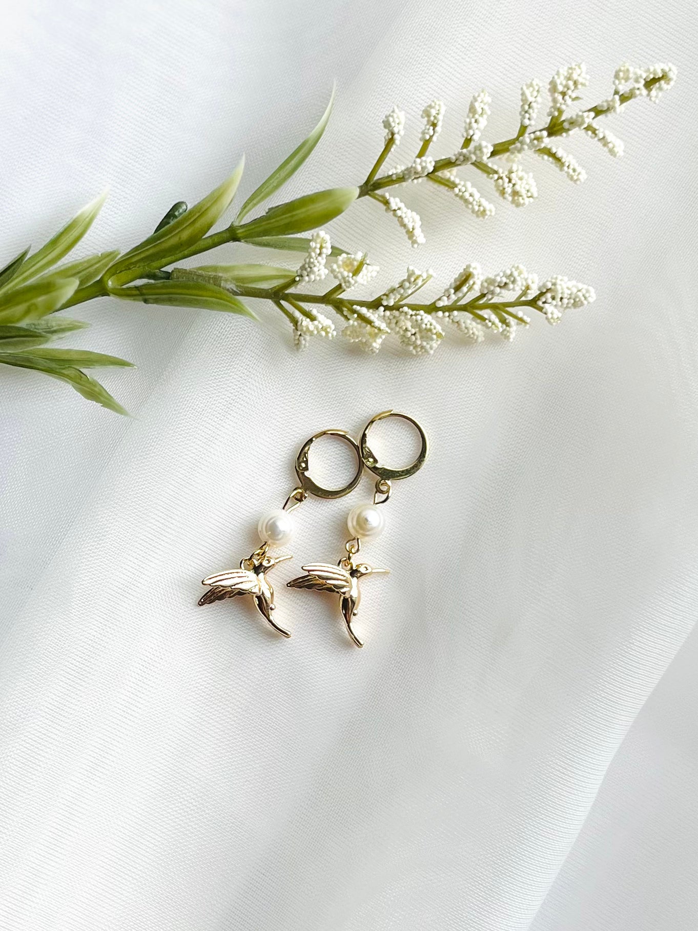 Hummingbird Earrings