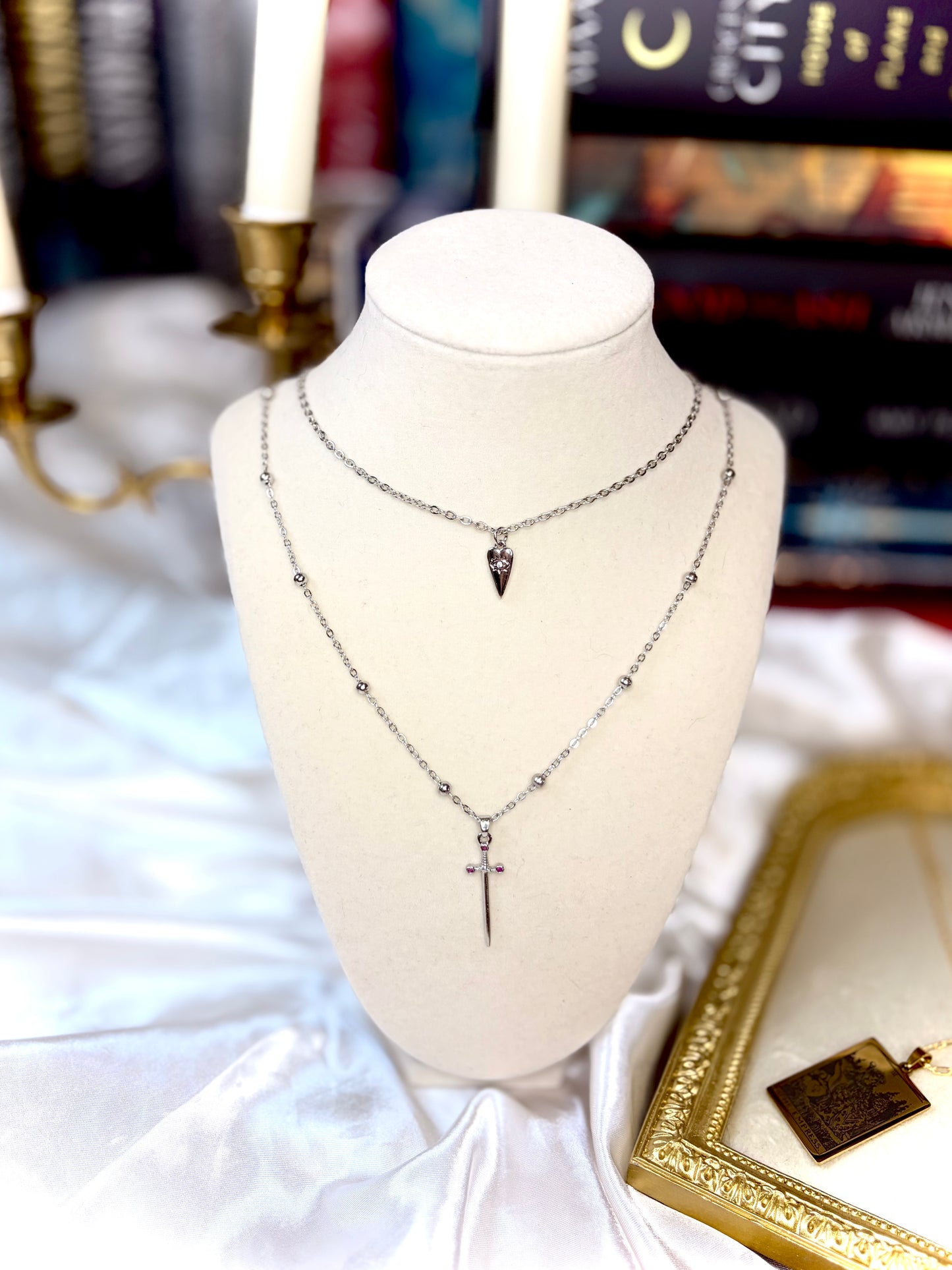 Brave & Just Necklace