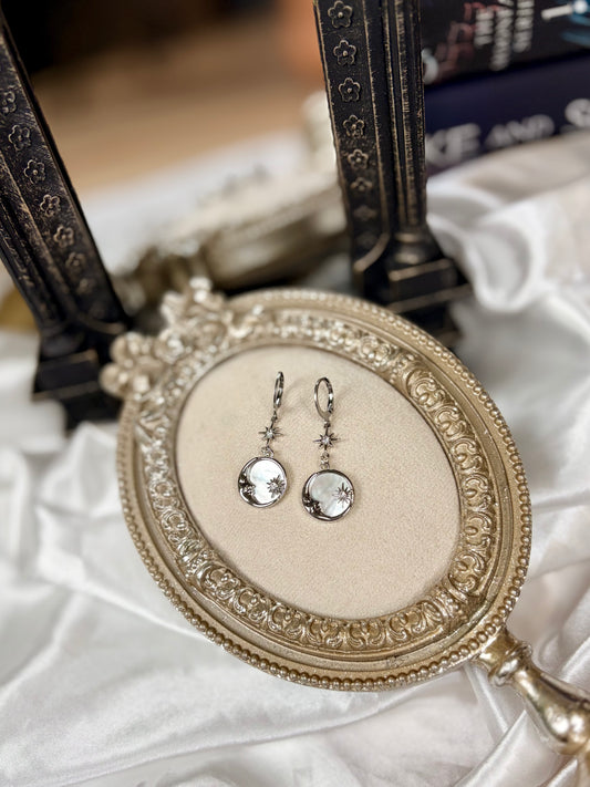 Crescent Earrings