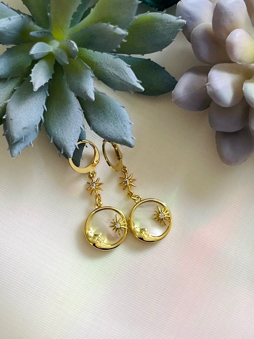 Crescent Earrings