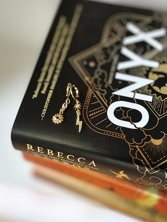 Fourth Wing Earrings