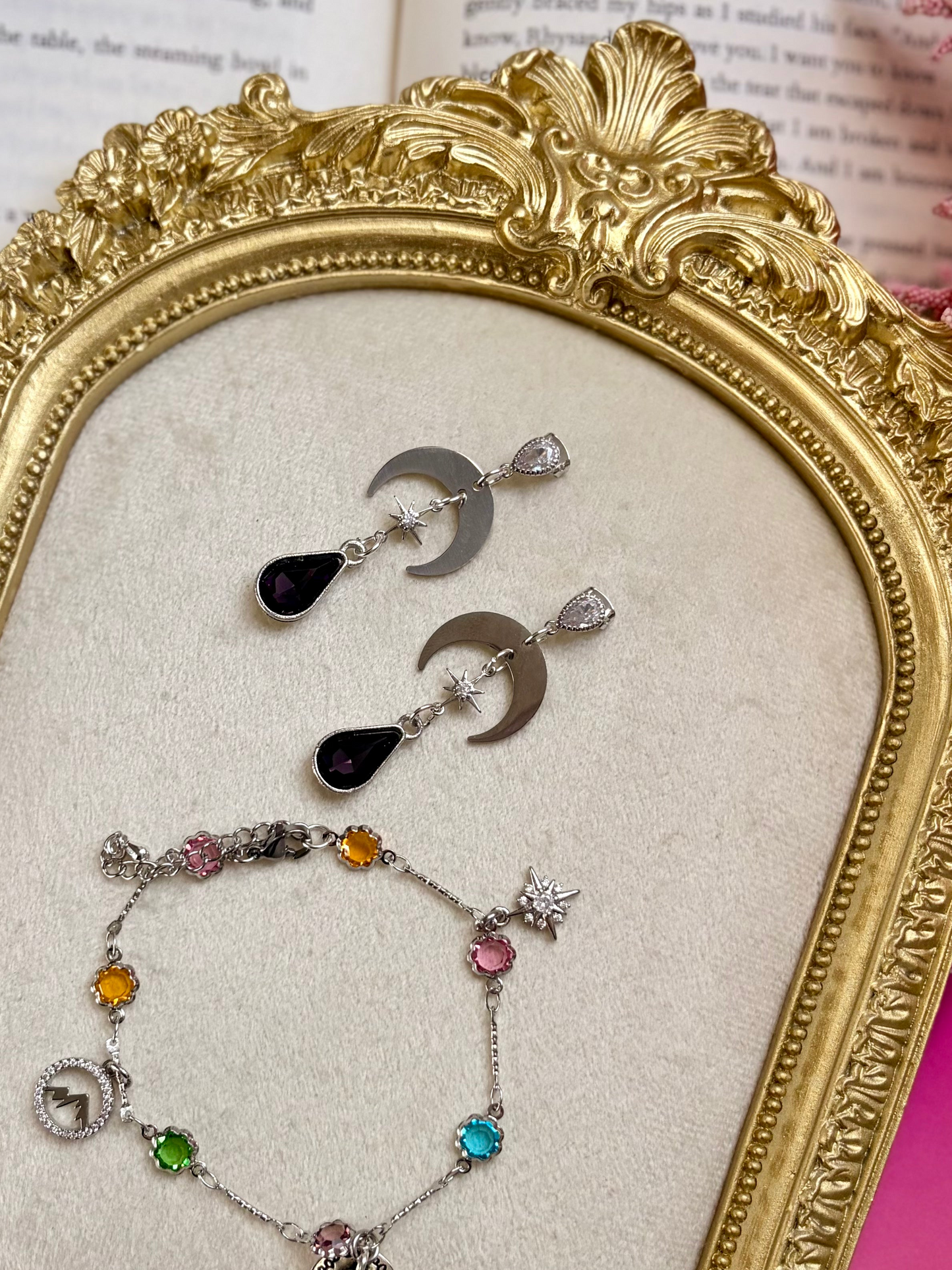 Night Court Earrings