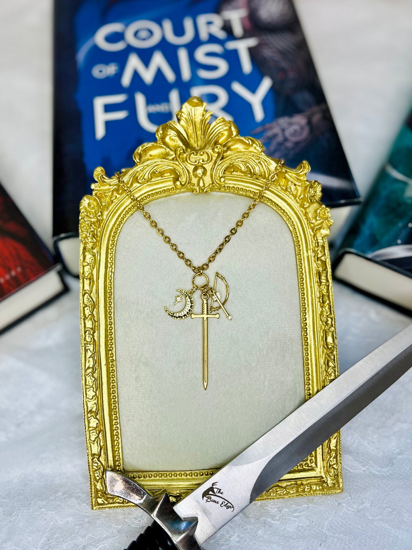 ACOTAR Cluster Necklace