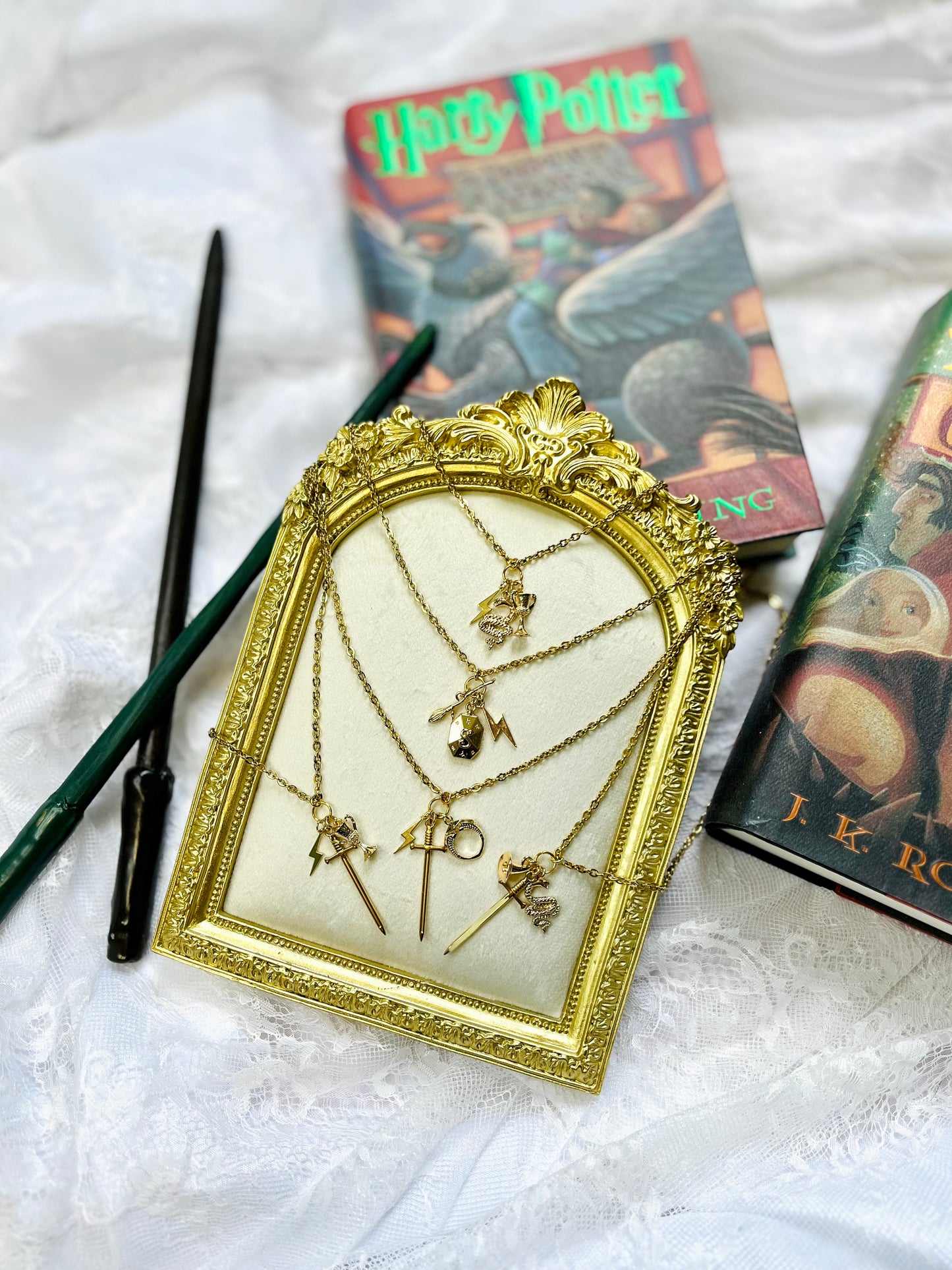 Harry Potter Cluster Necklaces