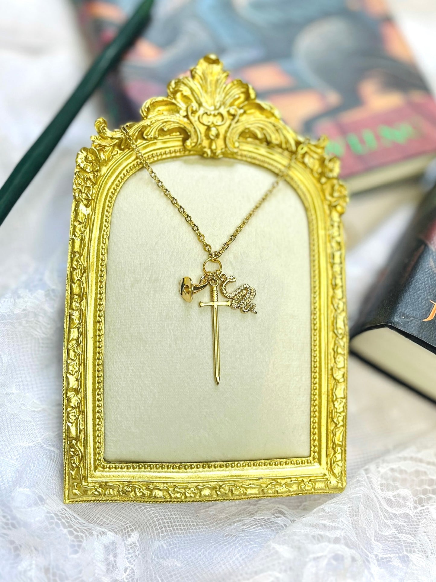 Harry Potter Cluster Necklaces