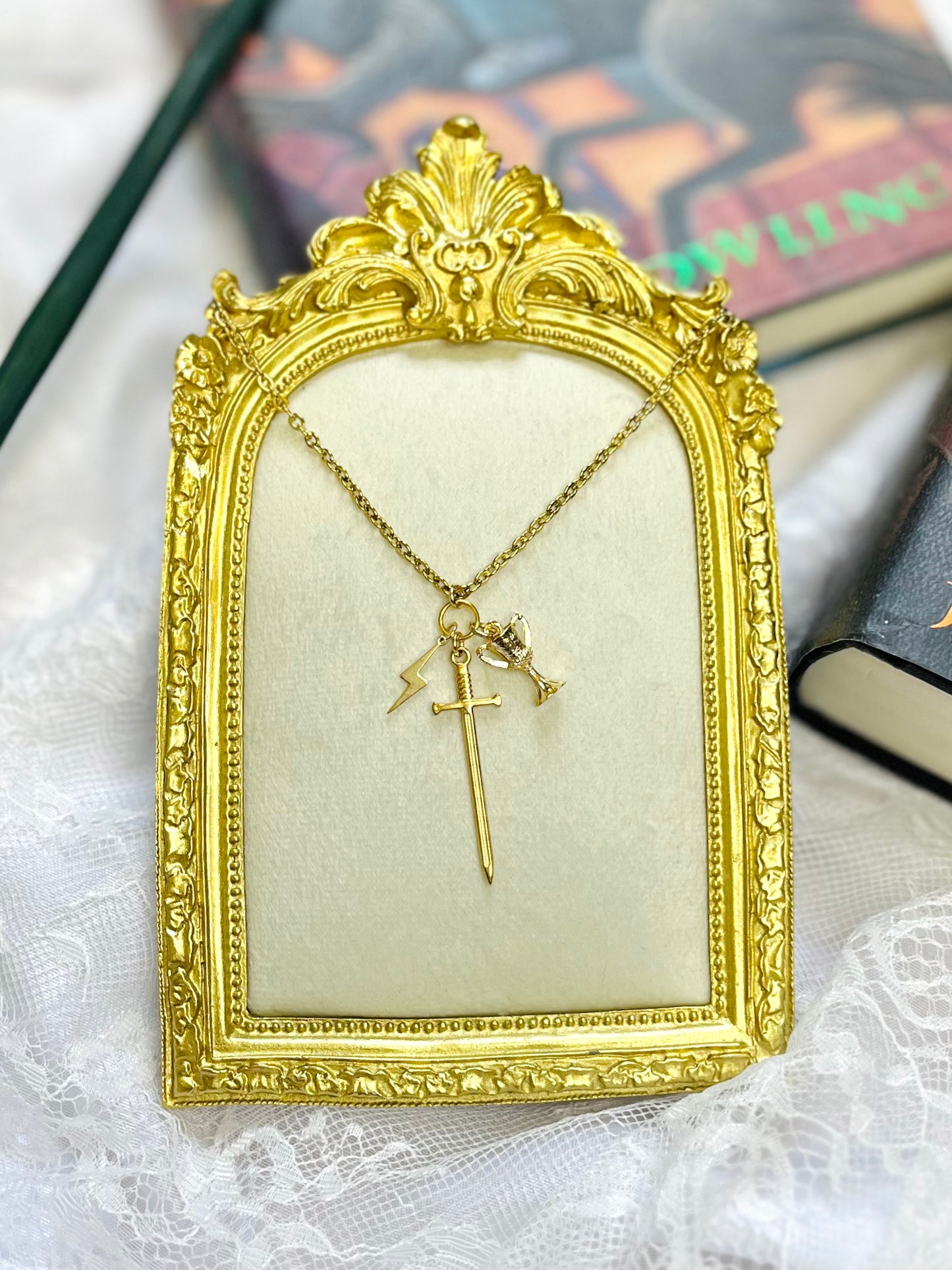 Harry Potter Cluster Necklaces