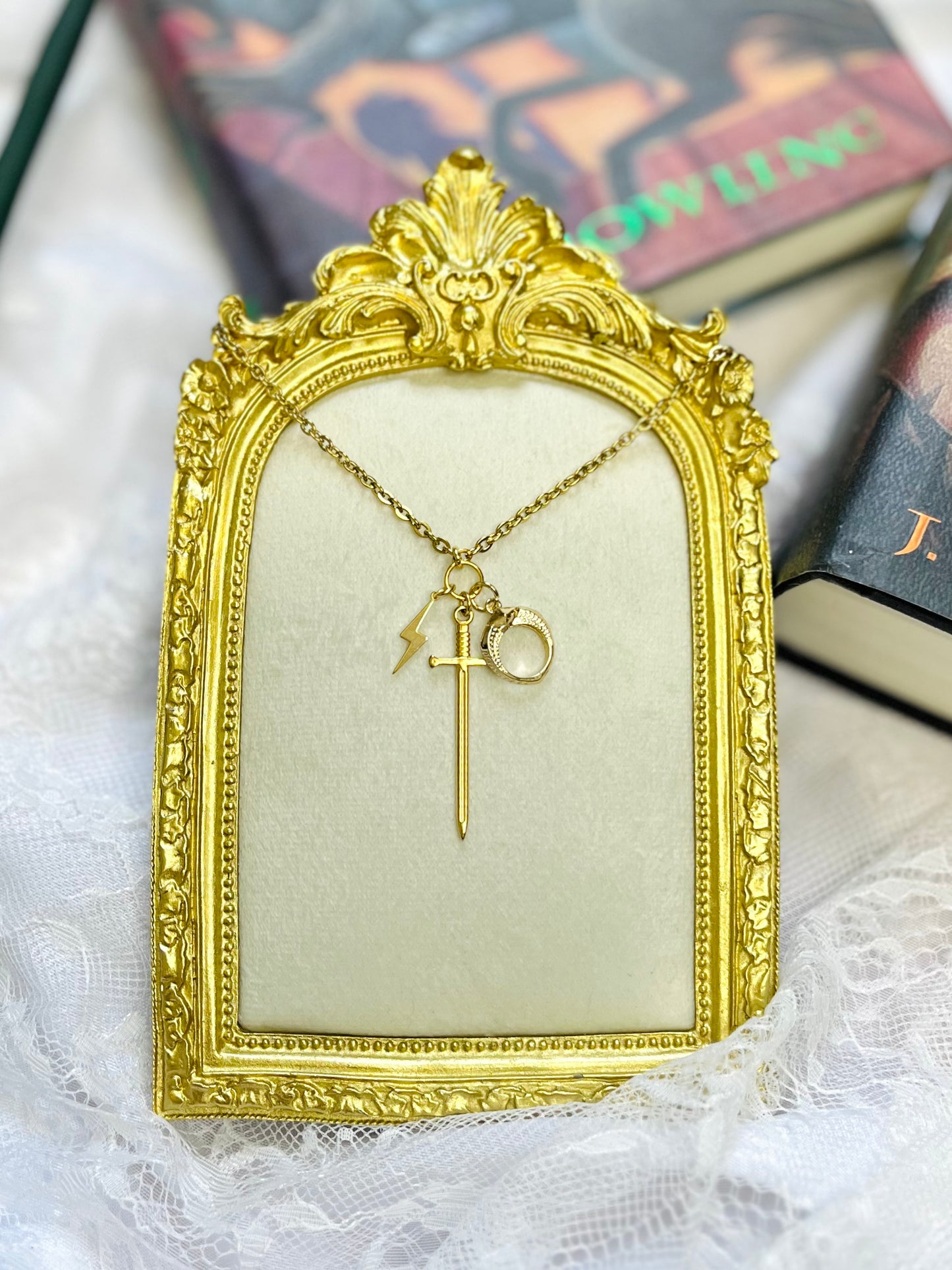 Harry Potter Cluster Necklaces