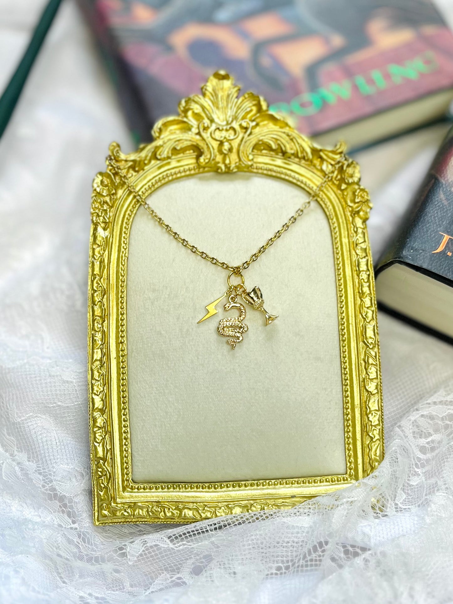 Harry Potter Cluster Necklaces