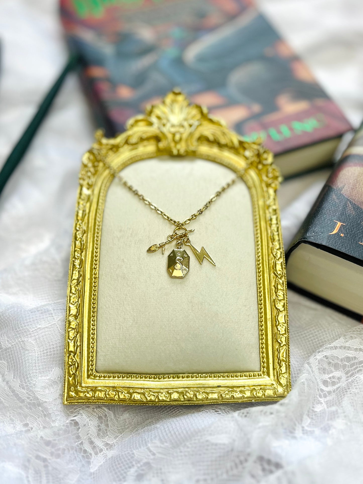 Harry Potter Cluster Necklaces