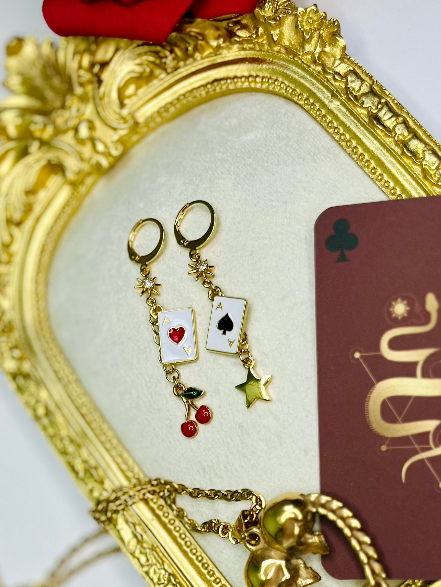 Vegas Baby Earrings
