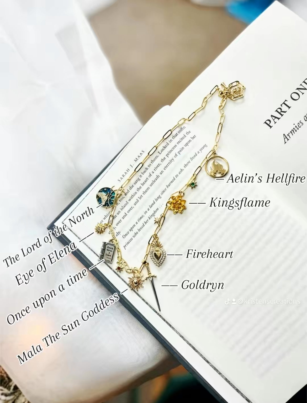 Throne of Glass Necklace